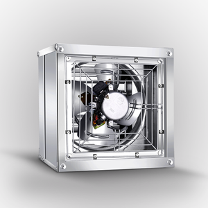 Tailles variables Montage mural Type de boîte <span class=keywords><strong>Extracteur</strong></span> <span class=keywords><strong>d</strong></span>'<span class=keywords><strong>air</strong></span> industriel Volaille Serre Ventilation Ventilateur <span class=keywords><strong>d</strong></span>'extraction - Product Image 2