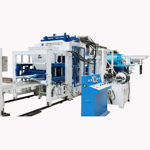 Fábrica de <span class=keywords><strong>Bloques</strong></span> Automática KAIDONG QT10-15, Máquina Automática para Fabricar Ladrillos de Hormigón Intertrabados, Máquina para Hacer <span class=keywords><strong>Bloques</strong></span> de Cemento - Product Image 5