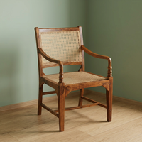 Chaise de salle à manger en bois moderne, écologique, portable et imperméable pour l'extérieur, la salle d'hôtes, le bureau – Vente en gros