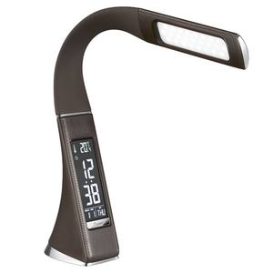 Lámpara de Mesa LED Flexible con Pantalla de Calendario y Función de Alarma y Repetición, Ideal para el Trabajo y el Estudio - Product Image 2