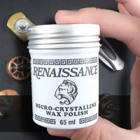 UK RENAISSANCE Wax Polish 65ml 200ml Cire de conservation microcristalline Bijoux Meubles anciens Empêcher la cire de polissage ternir