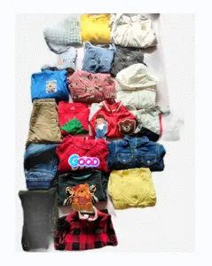 Used Bales 2023 Summer Children Second Hand Clothes Bales Used Kids Clothes Second Hand Clothing