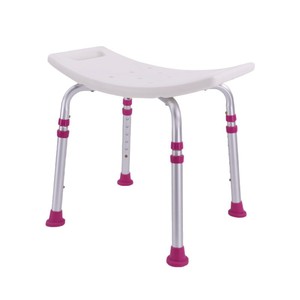 Shower Chair Aluminum Alloy Anti-slip <b>Bath</b> <b>Seat</b> For Elderly Pregnant Women Bathroom Use - Product Image 2