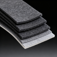 Feutre auto-adhésif anti-condensation pour toiture, sous-couche isolante thermique Huixin, léger, 1m/personnalisable pour métal