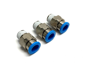 全新优惠 Qs-1/4-10 快插式接头 10mm 外径 153007 <span class=keywords><strong>3</strong></span> 件装 Plc - Product Image 1