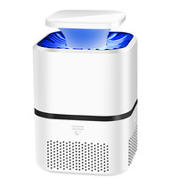 Nouvelle Lampe Anti-Moustiques USB Domestique à Aspiration avec Technologie LED et Attraction Irrésistible pour l'Élimination des Moustiques