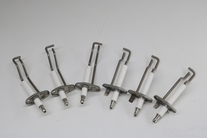 Kit di elettrodi elettrodomestici a Gas blocco di <span class=keywords><strong>elettrodo</strong></span> di accensione per elettrodi a parete forno accenditore a ionizzazione di elementi termici - Product Image 2