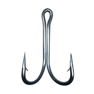 <span class=keywords><strong>Hysun</strong></span>-anzuelo doble de acero inoxidable SS7982, Rana, Toad, pescado, agua salada, 2/0-10/0 - Product Image 6