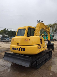 ใช้รถขุดตีนตะขาบ PC60-7คุณภาพดีสำหรับเครื่องจักรก่อสร้าง - Product Image 4