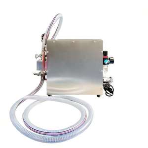 Machine de remplissage automatique de liquides pour boissons, bière, jus, à une seule buse, <span class=keywords><strong>pompe</strong></span> magnétique, bouteille, cœur PLC, capacité réglable - Product Image 3