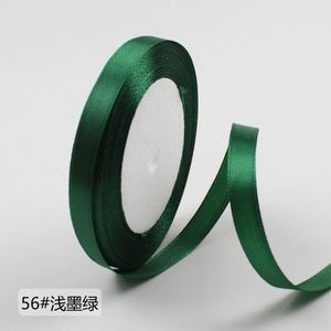 K457 Silk Satin Ribbons 1CM Crafts Bow Handmade Gift <b>Wrap</b> Party <b>Wedding</b> Decorative Ribbons - Product Image 3