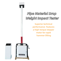 Falling Mass Impact Testing Machine Pipe Drop Hammer Impact Strength Tester