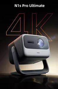 PaihaoJmGo N1S Pro 4K projecteur <span class=keywords><strong>laser</strong></span> couleur avec MEMC HDR10 240HZ USB cardan rotatif et Android 9 support de plafond - Product Image 2