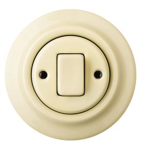 Ceramic <b>Vintage</b> <b>Switches</b> and Socket Porcelain Electricity Accessories Wall <b>Switches</b> for Home Hotel Decoration - Product Image 6