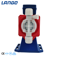 Pompe doseuse chimique résistante à la corrosion EP-C15FR PTFE+EPDM/FKM/EPDM avec affichage LED de fréquence, 4 mm, basse pression, électrolyse, OEM