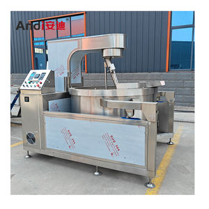 Chaudière à <span class=keywords><strong>soupe</strong></span> sanitaire industrielle 100L- 1000L mélangeant la bouilloire à double paroi de cuisson wok à agitation planétaire avec agitateur - Product Image 5