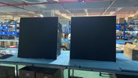 Écrans vidéo LED sur mesure disponibles, signalisation dynamique intérieure, panneaux sans cadre, Full HD
