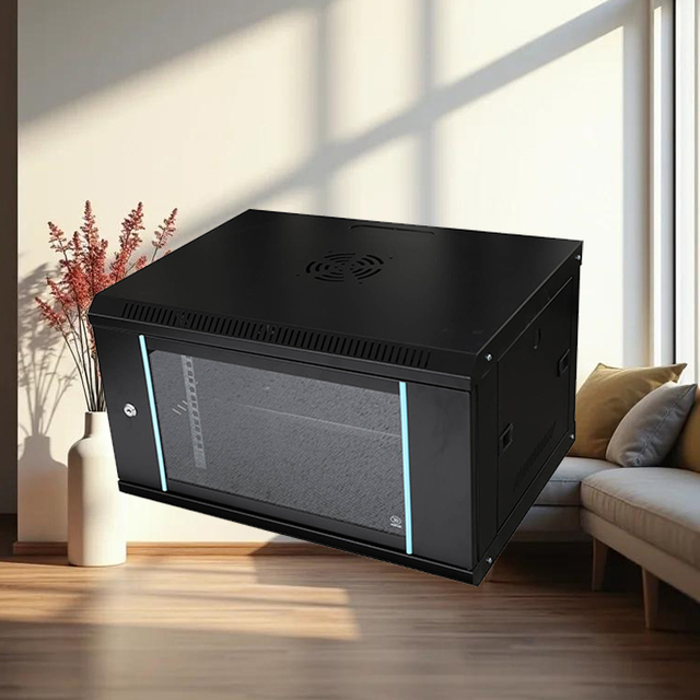 19inch High Quality Ddf Network Cabinet Customized Products Data Center Server Cabinet Wall Mounted Server Rack