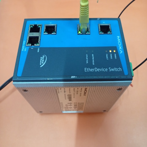 Plc Eds-505a 5-port Managed Ethernet Switch Rev 1.1 Made in Taiwan for Product Discontinued