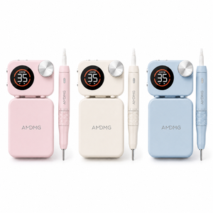 AMDMG Fresa Elettrica per Unghie Senza Fili 35000RPM Silenziosa per Unghie in Acrilico e Gel, Manicure Professionale - Product Image 1