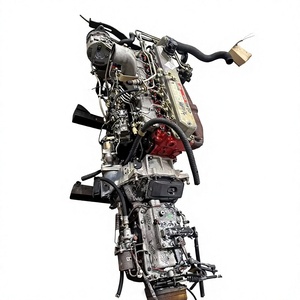 Moteur complet d'occasion H07D d'origine japonaise à faible kilométrage pour camion de transport lourd HINO, testé et fonctionnel, moteur diesel pour réparation - Product Image 1
