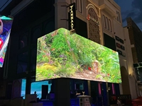Módulo SMDP3 Personalizado de 192x192 mm, Pantalla LED 3D de Alto Brillo a Todo Color para Video Wall, Ideal para Centros Comerciales, Ascensores y Publicidad Comercial