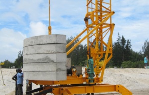 QTK25 Small Self Erecting <strong>Tower</strong> <strong>Crane</strong> Remote Control or Wire Control <strong>China</strong> Supplier - Product Image 2