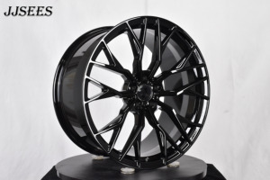 JJSEES - Juego de Ruedas Forjadas Personalizadas de Color Negro de 18 19 20 21 Pulgadas 5x120 5x114.3 para BMW F80 F82 M8 M3 M4 M5 X5 Z4 <span class=keywords><strong>535</strong></span> - Product Image 4