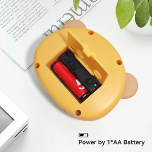 Tùy Chỉnh Thiết Kế Thấp Moq Im Lặng Máy Tình Yêu Mini Tối Thiểu Vòng Analog Bảng Thông Tư Bàn Nhỏ Vui Loud Đồng Hồ Báo Thức Với Kim - Product Image 4