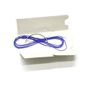 Toptan tek kullanımlık veteriner Dexon cerrahi sütür Pet Needle sütür iğne ile - Product Image 3