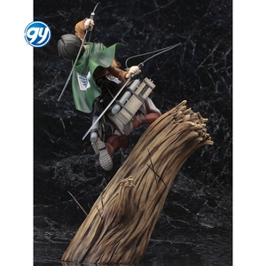 Figurines GY Brave-Act Anime Kotobukiya Ackerman Modèle en PVC Jouet Cadeau 28cm L'Attaque des Titans <span class=keywords><strong>Artfx</strong></span> J Levi Figurine d'action Artisanat en plastique - Product Image 5