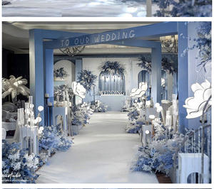 Adornos DE BODA Mesa de postre cuadrada de metal Soporte para pasteles Fiesta Eventos Decoración de escenario - Product Image 6