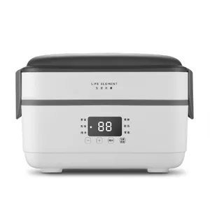 Electric Lunch Box 1.5L Cook Rice and Heat Food Rice Cooker Lunch Box with Stainless Steel Container mini rice cooker