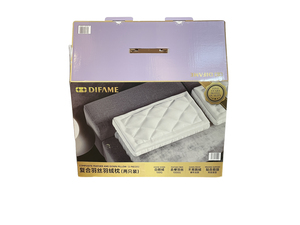 Custom <strong>Large</strong> Size Corrugated Rigid Boxes with Folding Packaging Handles 3mm Matt Lamination Thick Corrugated Board <strong>Pillows</strong> - Product Image 3