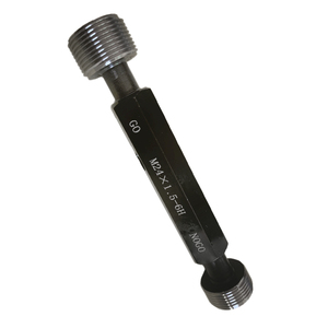 Hoge precisie gladde ringdraad Go No Go <span class=keywords><strong>Taper</strong></span> Gauge meetinstrumenten Lagerstaal 6H nauwkeurigheid - Product Image 3