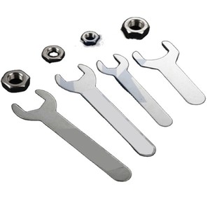 Clé plate simple en acier estampé 6-32 mm - Product Image 1