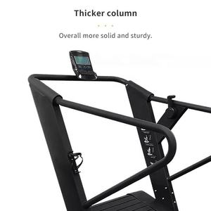 Fitness Unisex Commerciële Loopband Metaal Mechanisch LED Scherm Zelfopwekkend Gebogen Gym Sportuitrusting in de Uitverkoop - Product Image 4