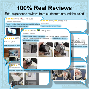 Chuông cửa kỹ thuật số <span class=keywords><strong>camera</strong></span> Tuya 3MP WiFi, pin 5000mAh, âm thanh hai chiều, tầm nhìn ban đêm hồng ngoại, phát hiện chuyển động <span class=keywords><strong>PIR</strong></span>, ghi hình video - Product Image 5