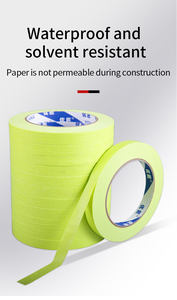 UJANG Grid Tape Eau dans l'eau Sable Stone Feel Peinture en aérosol <span class=keywords><strong>pour</strong></span> <span class=keywords><strong>voiture</strong></span>, papier <span class=keywords><strong>de</strong></span> masquage <span class=keywords><strong>de</strong></span> <span class=keywords><strong>séparation</strong></span> des couleurs, étanche à haute adhérence - Product Image 6