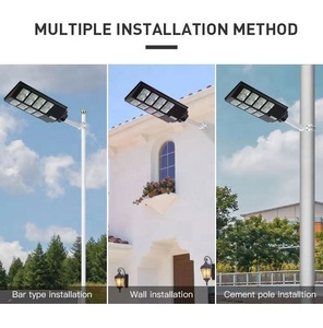 Lámpara Solar de Calle de Plástico para Exteriores de Alta Calidad, 120W, IP65, con Batería, Garantía de 5 Años, Control Remoto, Uso en Carreteras, LED - Product Image 6