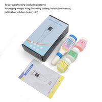 Testeur numérique de pH 7 en 1, testeur de chlore, ORP, EC, TDS, salinité, température, FAC pour piscine, hydroponie, spa, plastique, OEM personnalisable
