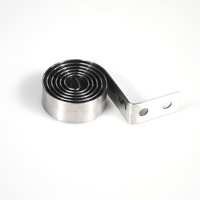 Ressort de bobines en spirale en métal à volute plate pour ressort de puissance de ceinture de sécurité de voiture