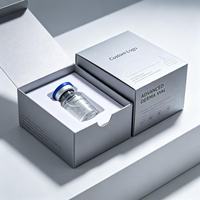 Boîtes d'emballage personnalisées pour flacons de peptides avec insert en mousse pour flacons en verre de 3 ml et 5 ml, pour l'expédition et le stockage en laboratoire