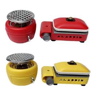 Кукольный домик 1:12: миниатюрная кухня с газовой плитой и духовкой, пластик - Product Image 2