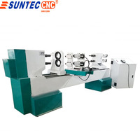 ST-1530 automatique alimentation PLC contrôleur BaseBall chauve-souris faisant des colonnes escaliers en bois CNC tour