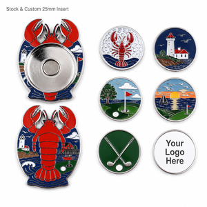 Custom Magnetic <b>Golf</b> Ball Marker Supplier with Double-Sided Design for <b>Golf</b> Club Pro Shop and Promotional Gifts - Product Image 5