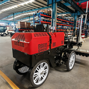 Machine de nivellement et de pavage laser pour béton, à conduire, prix usine - Product Image 5