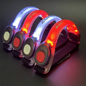 Thể thao ngoài trời an toàn phát sáng trong bóng tối nhấp nháy <span class=keywords><strong>LED</strong></span> <span class=keywords><strong>Armband</strong></span> cho chạy - Product Image 2