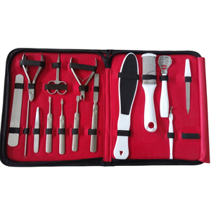 New Arrival Custom Stainless Steel Beauty <b>Tools</b> Foot File Nail Clipper Pedicure Scissors Cutter <b>Kit</b> <b>Mini</b> Nail Care Salon - Product Image 1