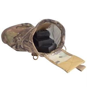 Bolsa Táctica Deportiva para Exteriores, Nueva Bolsa de Malla Enrollable para Cargadores, Mini Bolsa Plegable de Red para Cargadores, Bolsas de Caza EDC, Nailon 500D - Product Image 4